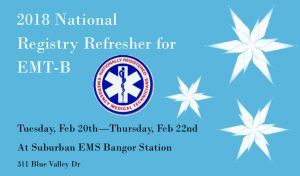 Read more about the article National Registry Refresher for EMT-B