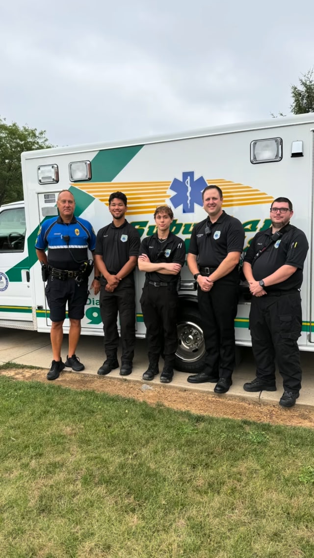 Suburban EMS